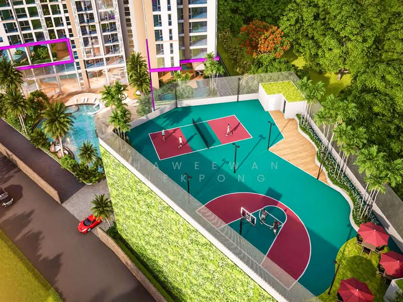 The Riviera Santa Monica : ซานต้า โมนิก้า, ชลบุรี, หนองปรือ, บางละมุง, ชลบุรี, 35 ตร.ม., คอนโด ขาย, โดย Chaweewan Puekpong, 500426751 - DDproperty.com