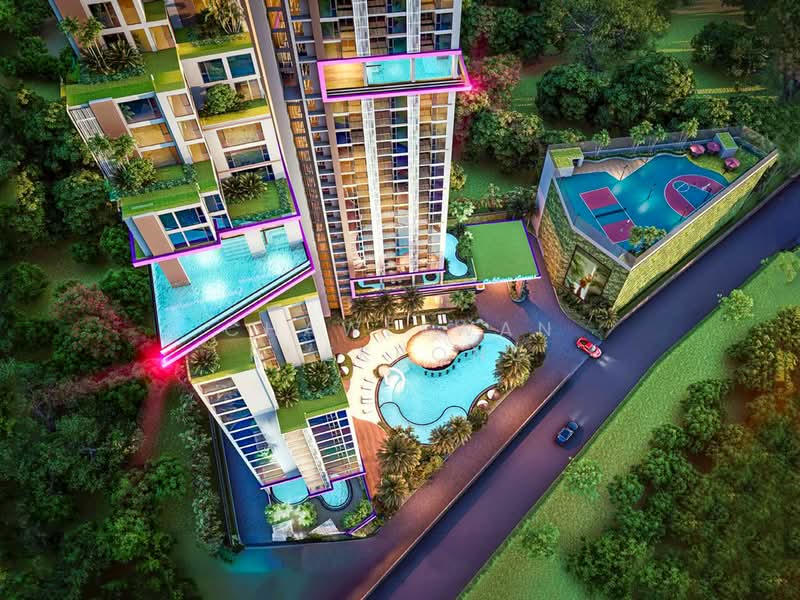 The Riviera Santa Monica, Chon Buri (Pattaya), Nong Pru, Bang Lamung (Pattaya), Chon Buri (Pattaya), 1 Bedroom, 35 sqm, Condo For Sale, by Chaweewan Puekpong, 500426751 - DDproperty.com