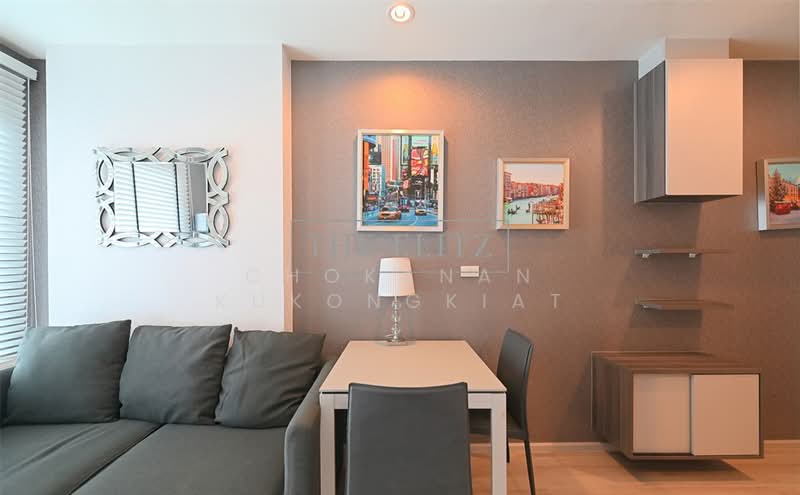 Centric Ratchada-Huai Khwang, Bangkok, Ratchadapisek Road, Huai Khwang, Bangkok, 1 Bedroom, 32 sqm, Condo For Sale, by Chokanan Kukongkiat, 500426753 - DDproperty.com