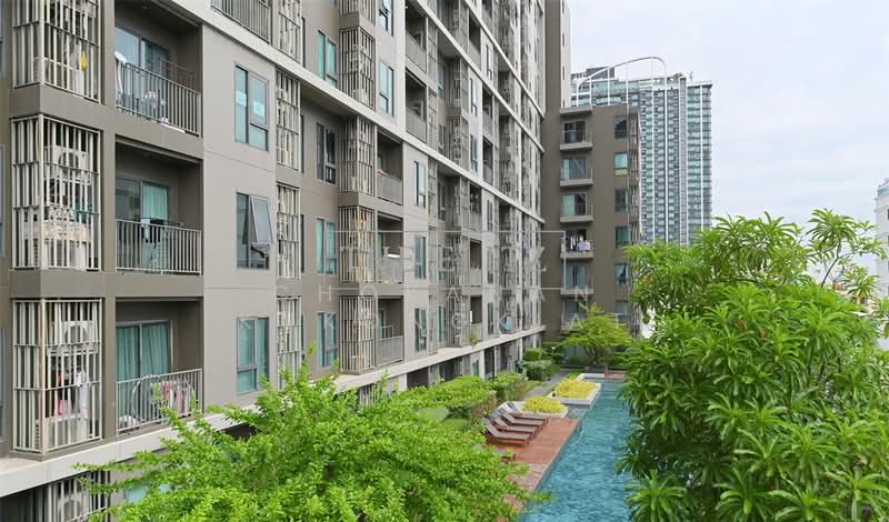 Centric Ratchada-Huai Khwang, Bangkok, Ratchadapisek Road, Huai Khwang, Bangkok, 1 Bedroom, 32 sqm, Condo For Sale, by Chokanan Kukongkiat, 500426753 - DDproperty.com