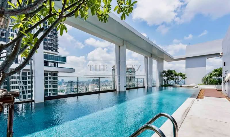 Rhythm Sathorn-Narathiwas, Bangkok, 651 Naradhiwas Rajanagarindra Road, Thung Maha Mek, Sathon, Bangkok, 2 Bedrooms, 46 sqm, Condo For Sale, by Chokanan Kukongkiat, 500426755 - DDproperty.com