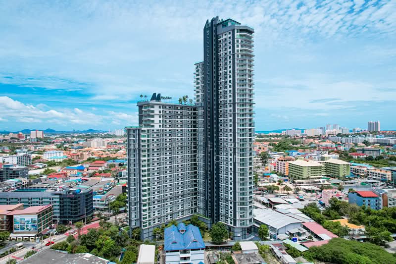Arcadia Millennium Tower : อคาเดีย มิลเลนเนียม ทาวเวอร์, ชลบุรี, ถนนพัทยาสาย 3, หนองปรือ, บางละมุง, ชลบุรี, 29 ตร.ม., คอนโด ขาย, โดย Chaweewan Puekpong, 500426756 - DDproperty.com