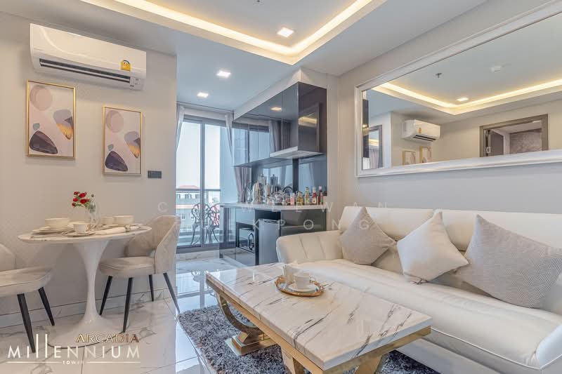 Arcadia Millennium Tower : อคาเดีย มิลเลนเนียม ทาวเวอร์, ชลบุรี, ถนนพัทยาสาย 3, หนองปรือ, บางละมุง, ชลบุรี, 29 ตร.ม., คอนโด ขาย, โดย Chaweewan Puekpong, 500426756 - DDproperty.com