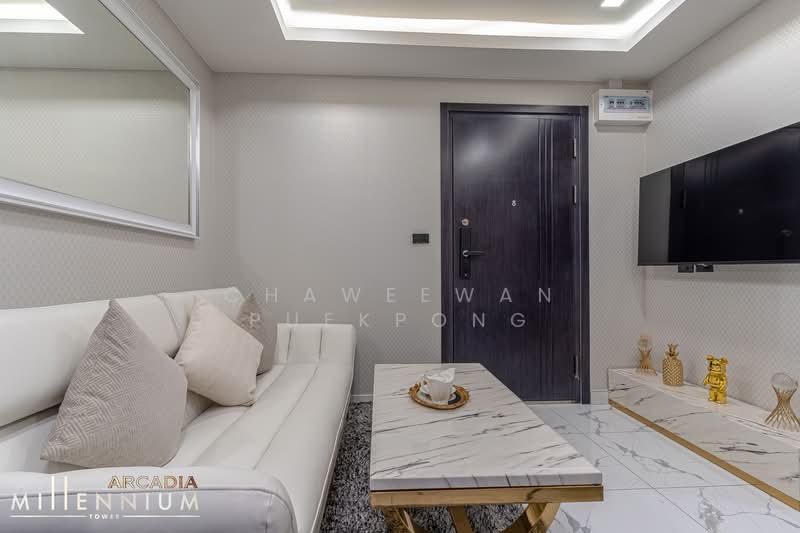 Arcadia Millennium Tower : อคาเดีย มิลเลนเนียม ทาวเวอร์, ชลบุรี, ถนนพัทยาสาย 3, หนองปรือ, บางละมุง, ชลบุรี, 29 ตร.ม., คอนโด ขาย, โดย Chaweewan Puekpong, 500426756 - DDproperty.com
