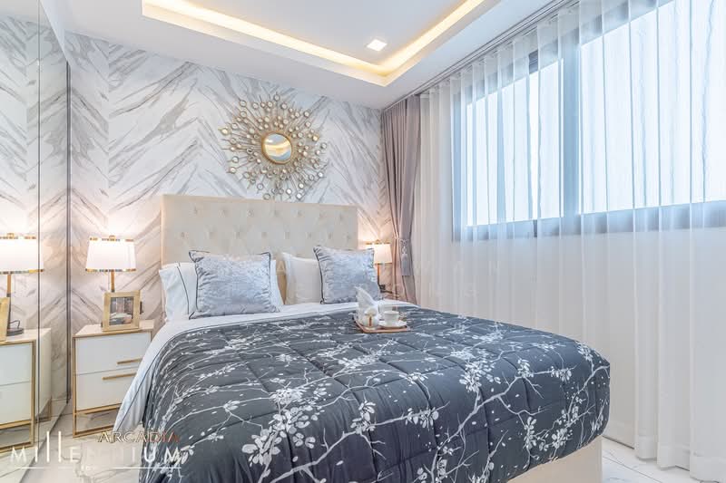 Arcadia Millennium Tower : อคาเดีย มิลเลนเนียม ทาวเวอร์, ชลบุรี, ถนนพัทยาสาย 3, หนองปรือ, บางละมุง, ชลบุรี, 29 ตร.ม., คอนโด ขาย, โดย Chaweewan Puekpong, 500426756 - DDproperty.com
