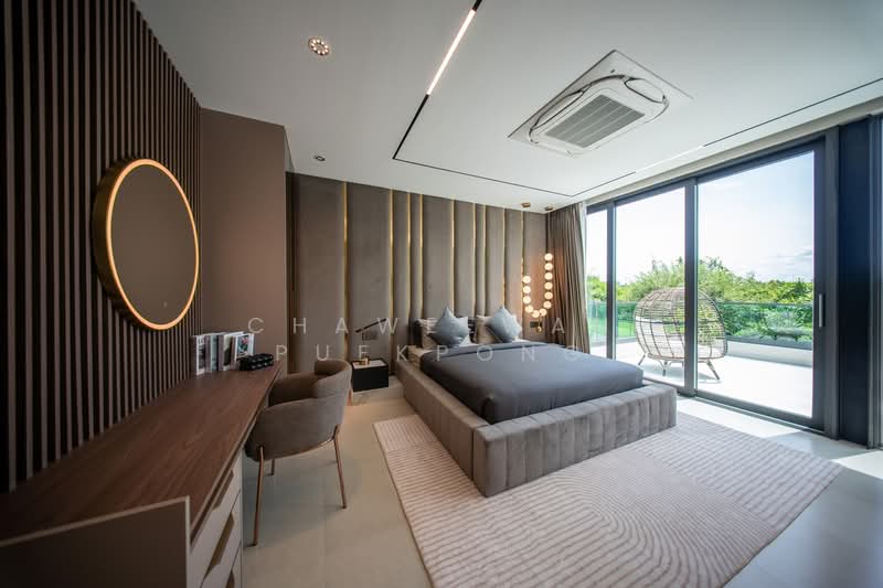 Nagawari Village, Chon Buri (Pattaya), Na Chom Thian, Sattahip, Chon Buri (Pattaya), 6 Bedrooms, 588 sqm, Villa For Sale, by Chaweewan Puekpong, 500426757 - DDproperty.com