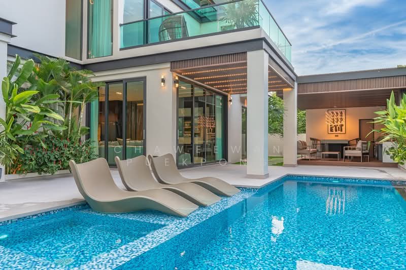 Nagawari Village, Chon Buri (Pattaya), Na Chom Thian, Sattahip, Chon Buri (Pattaya), 6 Bedrooms, 588 sqm, Villa For Sale, by Chaweewan Puekpong, 500426757 - DDproperty.com