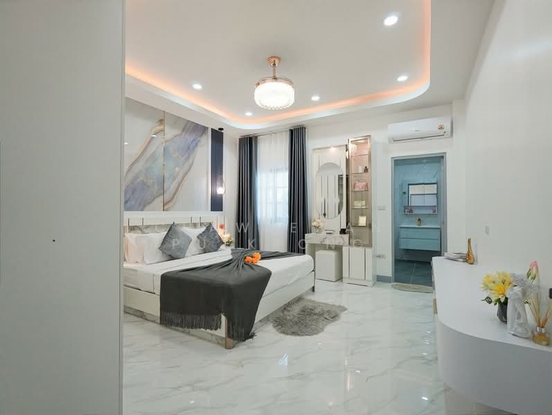 สำหรับ ขาย บ้าน 4 ห้องนอน ที่ โป่ง, ชลบุรี, โป่ง, บางละมุง, ชลบุรี, 386 ตร.ม., บ้านเดี่ยว ขาย, โดย Chaweewan Puekpong, 500426758 - DDproperty.com