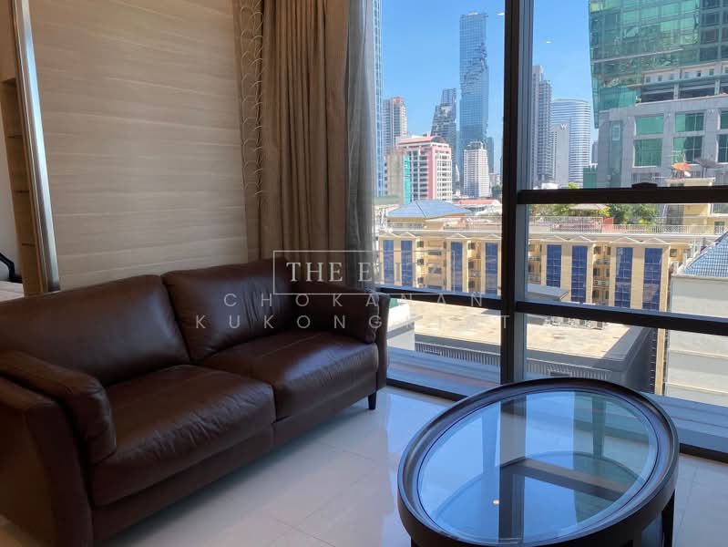 The Bangkok Sathorn, Bangkok, 111 South Sathorn Road, Yan Nawa, Sathon, Bangkok, 1 Bedroom, 65 sqm, Condo For Rent, by Chokanan Kukongkiat, 500426759 - DDproperty.com