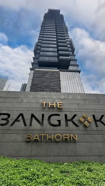 The Bangkok Sathorn, Bangkok, 111 South Sathorn Road, Yan Nawa, Sathon, Bangkok, 1 Bedroom, 65 sqm, Condo For Rent, by Chokanan Kukongkiat, 500426759 - DDproperty.com