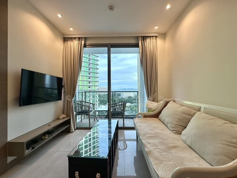 The Riviera Ocean Drive, Chon Buri (Pattaya), Jomtien Second Rd, Nong Pru, Bang Lamung (Pattaya), Chon Buri (Pattaya), 1 Bedroom, 35 sqm, Condo For Sale, by Chaweewan Puekpong, 500426760 - DDproperty.com