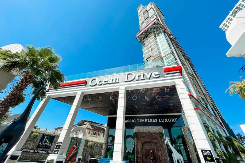 The Riviera Ocean Drive, Chon Buri (Pattaya), Jomtien Second Rd, Nong Pru, Bang Lamung (Pattaya), Chon Buri (Pattaya), 1 Bedroom, 35 sqm, Condo For Sale, by Chaweewan Puekpong, 500426760 - DDproperty.com