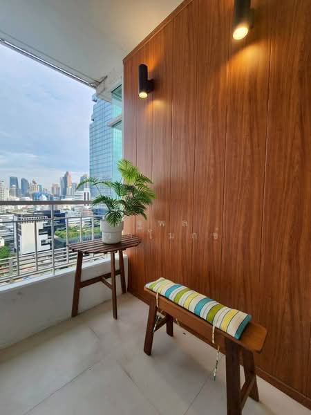 Ivy Sathorn 10, Bangkok, 88 Soi Sathorn 12, Sathorn Road, Silom, Bang Rak, Bangkok, 1 Bedroom, 40 sqm, Condo For Rent, by Rattapon Sivamok, 500426761 - DDproperty.com