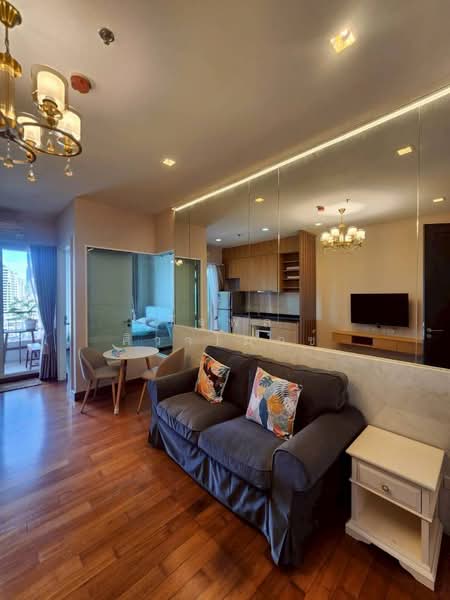 Ivy Sathorn 10, Bangkok, 88 Soi Sathorn 12, Sathorn Road, Silom, Bang Rak, Bangkok, 1 Bedroom, 40 sqm, Condo For Rent, by Rattapon Sivamok, 500426761 - DDproperty.com