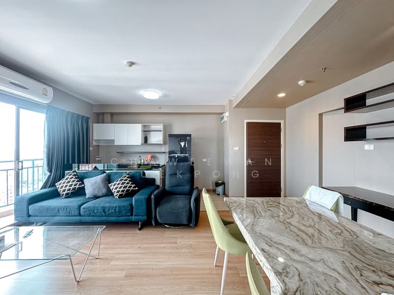 Supalai Mare Pattaya, Chon Buri (Pattaya), Village No. 12 818 Thepprasit Rd, Nong Pru, Bang Lamung (Pattaya), Chon Buri (Pattaya), 2 Bedrooms, 72 sqm, Condo For Sale, by Chaweewan Puekpong, 500426762 - DDproperty.com