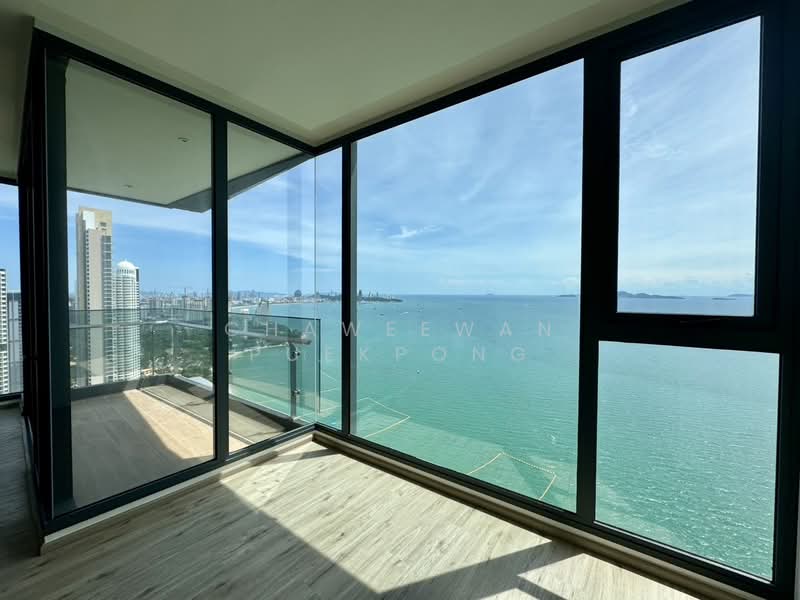 Arom Wongamat, Chon Buri (Pattaya), Na Kluea 16 Alley, Na Kloe, Bang Lamung (Pattaya), Chon Buri (Pattaya), 2 Bedrooms, 82 sqm, Condo For Sale, by Chaweewan Puekpong, 500426764 - DDproperty.com