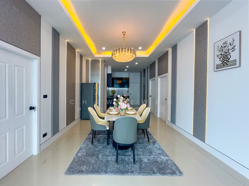 Garden Ville 2, Chon Buri (Pattaya), Huai Yai, Bang Lamung (Pattaya), Chon Buri (Pattaya), 3 Bedrooms, 200 sqm, Single Detached House For Sale, by Chaweewan Puekpong, 500426765 - DDproperty.com