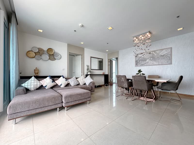 The Palm Wongamat Beach, Chon Buri (Pattaya), Soi Naklua 16, Na Kloe, Bang Lamung (Pattaya), Chon Buri (Pattaya), 2 Bedrooms, 98 sqm, Condo For Sale, by Chaweewan Puekpong, 500426771 - DDproperty.com