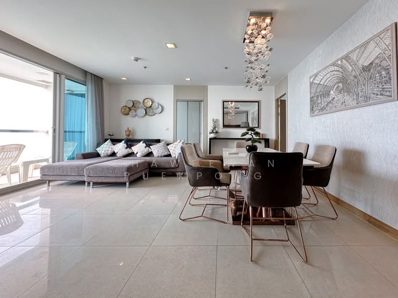 The Palm Wongamat Beach, Chon Buri (Pattaya), Soi Naklua 16, Na Kloe, Bang Lamung (Pattaya), Chon Buri (Pattaya), 2 Bedrooms, 98 sqm, Condo For Sale, by Chaweewan Puekpong, 500426771 - DDproperty.com