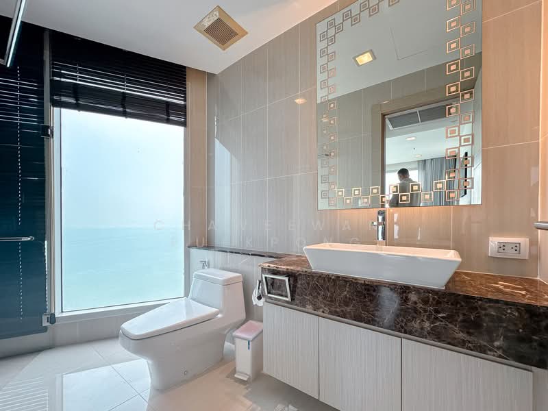 The Palm Wongamat Beach, Chon Buri (Pattaya), Soi Naklua 16, Na Kloe, Bang Lamung (Pattaya), Chon Buri (Pattaya), 2 Bedrooms, 98 sqm, Condo For Sale, by Chaweewan Puekpong, 500426771 - DDproperty.com