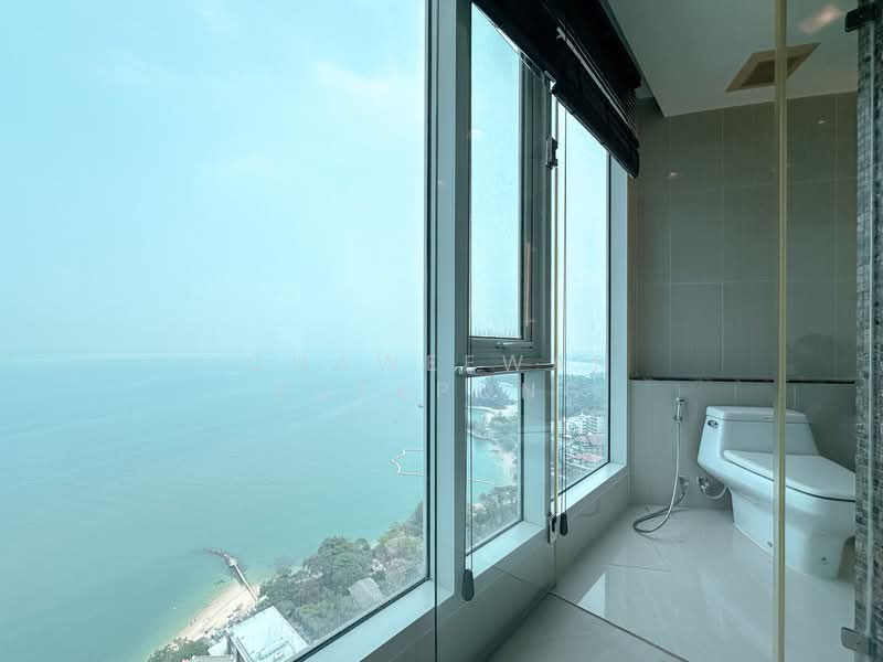 The Palm Wongamat Beach, Chon Buri (Pattaya), Soi Naklua 16, Na Kloe, Bang Lamung (Pattaya), Chon Buri (Pattaya), 2 Bedrooms, 98 sqm, Condo For Sale, by Chaweewan Puekpong, 500426771 - DDproperty.com