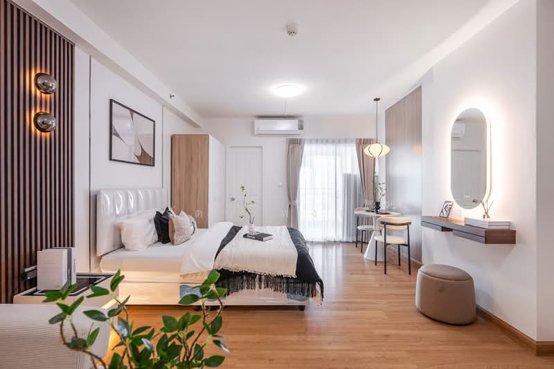 Supalai Park Asoke-Ratchada, Bangkok, Dindaeng Road, Din Daeng, Bangkok, Studio, 34 sqm, Condo For Sale, by Saranrat Pongklang, 500426775 - DDproperty.com