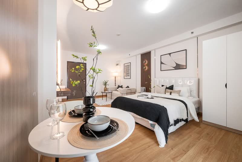 Supalai Park Asoke-Ratchada, Bangkok, Dindaeng Road, Din Daeng, Bangkok, Studio, 34 sqm, Condo For Sale, by Saranrat Pongklang, 500426775 - DDproperty.com