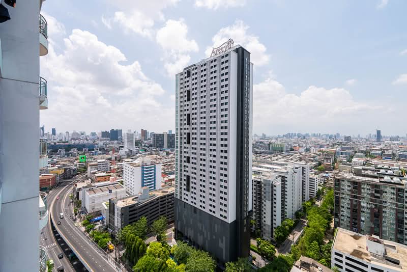 Supalai Park Asoke-Ratchada, Bangkok, Dindaeng Road, Din Daeng, Bangkok, Studio, 34 sqm, Condo For Sale, by Saranrat Pongklang, 500426775 - DDproperty.com
