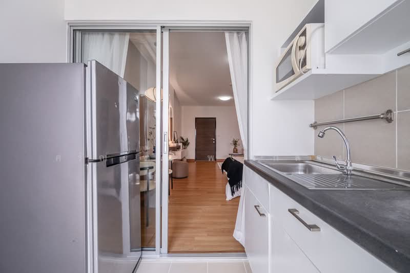 Supalai Park Asoke-Ratchada, Bangkok, Dindaeng Road, Din Daeng, Bangkok, Studio, 34 sqm, Condo For Sale, by Saranrat Pongklang, 500426775 - DDproperty.com