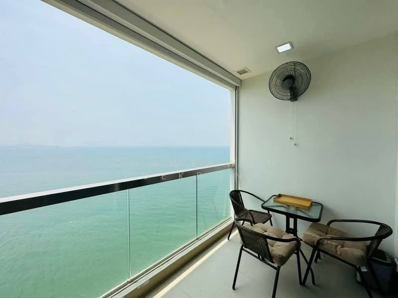 The Palm Wongamat Beach, Chon Buri (Pattaya), Soi Naklua 16, Na Kloe, Bang Lamung (Pattaya), Chon Buri (Pattaya), 1 Bedroom, 47 sqm, Condo For Sale, by Chaweewan Puekpong, 500426776 - DDproperty.com