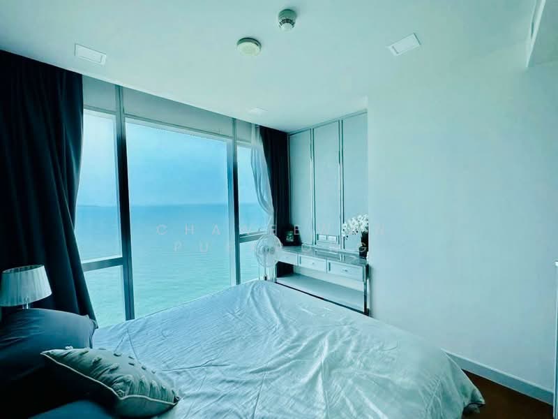 The Palm Wongamat Beach, Chon Buri (Pattaya), Soi Naklua 16, Na Kloe, Bang Lamung (Pattaya), Chon Buri (Pattaya), 1 Bedroom, 47 sqm, Condo For Sale, by Chaweewan Puekpong, 500426776 - DDproperty.com