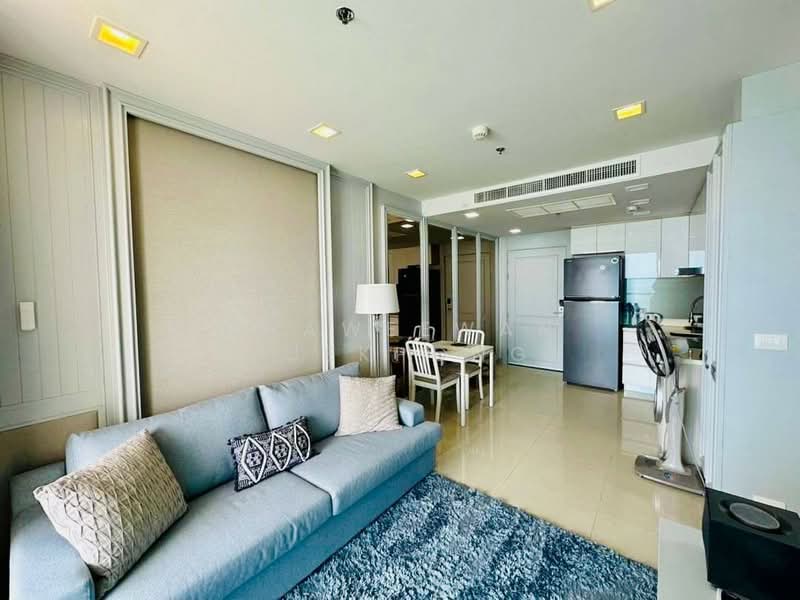 The Palm Wongamat Beach, Chon Buri (Pattaya), Soi Naklua 16, Na Kloe, Bang Lamung (Pattaya), Chon Buri (Pattaya), 1 Bedroom, 47 sqm, Condo For Sale, by Chaweewan Puekpong, 500426776 - DDproperty.com