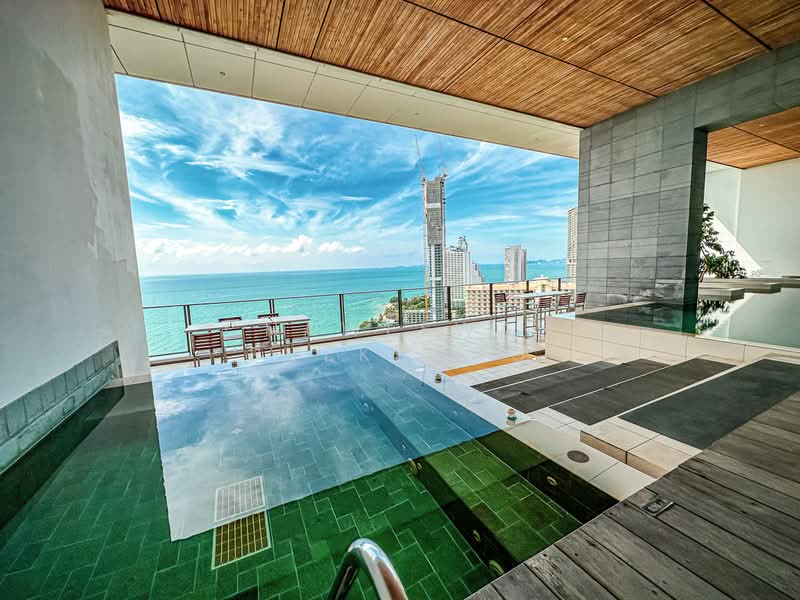 Northpoint Wongamat, Chon Buri (Pattaya), 456 456 Moo 5 Naklua 18/1 Alley, Na Kloe, Bang Lamung (Pattaya), Chon Buri (Pattaya), 3 Bedrooms, 130 sqm, Condo For Sale, by Chaweewan Puekpong, 500426778 - DDproperty.com