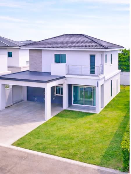 ไม่พบโครงการ, Nonthaburi, เทอดพระเกียรติ กาญจนาภิเษก M81, Bang Mae Nang, Bang Yai, Nonthaburi, 3 Bedrooms, 340 sqm, Single Detached House For Rent, by ณัฐพงศ์ สุนทรอรุณ, 500426786 - DDproperty.com
