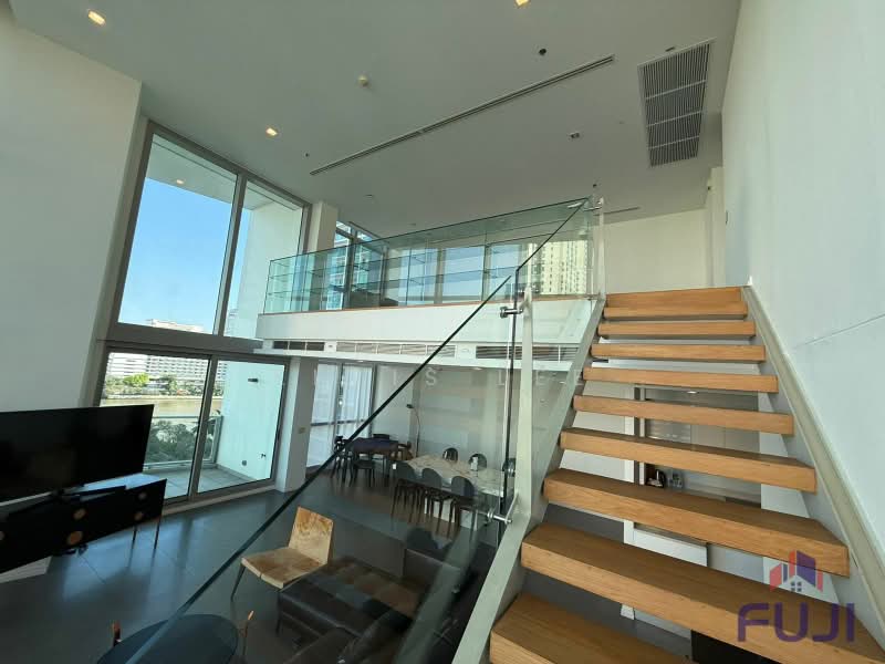 The River by Raimon Land, Bangkok, Soi Charoen Nakorn 13, Charoen Nakorn Road, Khlong Ton Sai, Khlong San, Bangkok, 4 Bedrooms, 247 sqm, Condo For Sale, by Elvis Lee, 500426825 - DDproperty.com