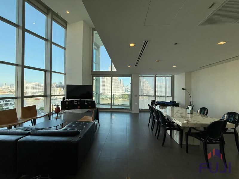 The River by Raimon Land, Bangkok, Soi Charoen Nakorn 13, Charoen Nakorn Road, Khlong Ton Sai, Khlong San, Bangkok, 4 Bedrooms, 247 sqm, Condo For Sale, by Elvis Lee, 500426825 - DDproperty.com