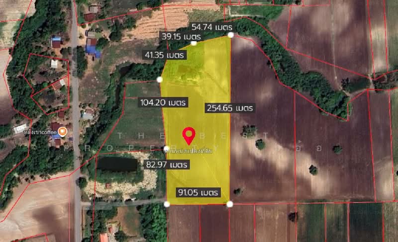 ที่ดินตากฟ้า นครสวรรค์, Nakhon Sawan, Nong Phikun, Tak Fa, Nakhon Sawan, , 22,744 sqm, Land For Sale, by The Best Property ต้นอ้อ, 500426829 - DDproperty.com