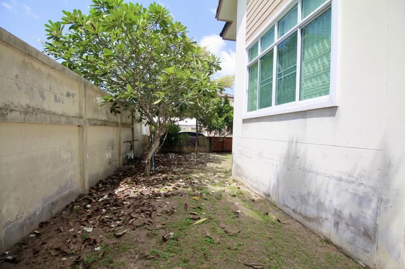 Two-Storey Detached Corner House for Sale – 63.7 Sq. Wah Near FN Outlet Rayong, Saksai Tharn Place, Rayong, Mapkha, Nikhom Pattana, Rayong, 3 Bedrooms, 185 sqm, Single Detached House For Sale, by สุเทพ พสุวณิชย์กุล, 500426839 - DDproperty.com
