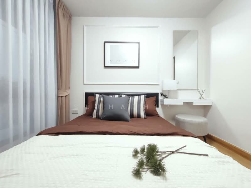 iCondo Sukhumvit 103, Bangkok, Soi Udom Suk 58, Sukhumvit Road, Bang Na, Bangkok, 1 Bedroom, 30 sqm, Condo For Rent, by Suthathip, 500426841 - DDproperty.com