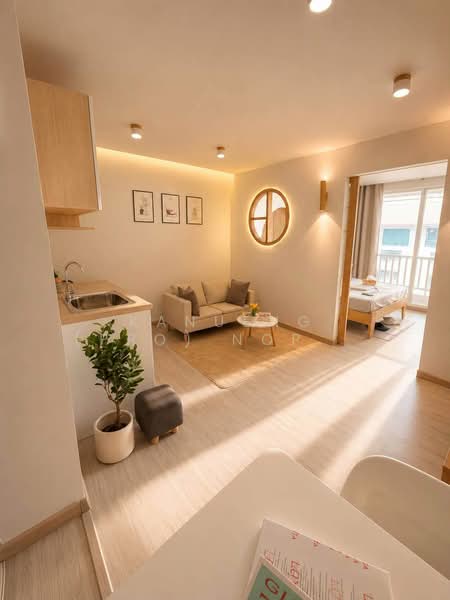 City Villa, Bangkok, Lat Phrao Road 130, Khlong Chan, Bang Kapi, Bangkok, 1 Bedroom, 33 sqm, Condo For Sale, by Kanueng (Pro) Noppornpitak, 500426849 - DDproperty.com