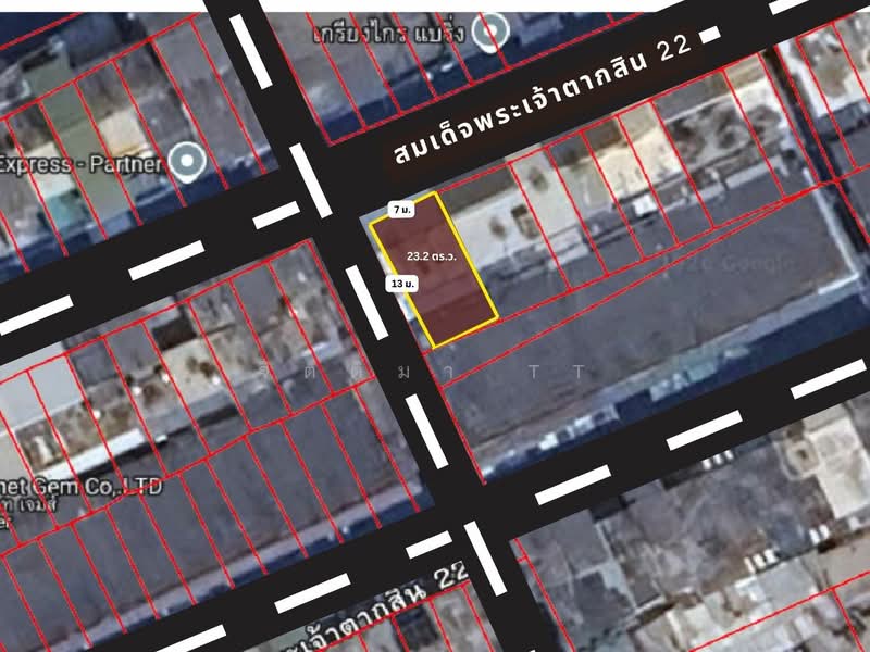 Shophouse for Sale, near BTS Phonimit, Bangkok, Bukkalo, Thon Buri, Bangkok, 6 Bedrooms, 250 sqm, Townhouse For Sale, by จิตติมา TT, 500426851 - DDproperty.com