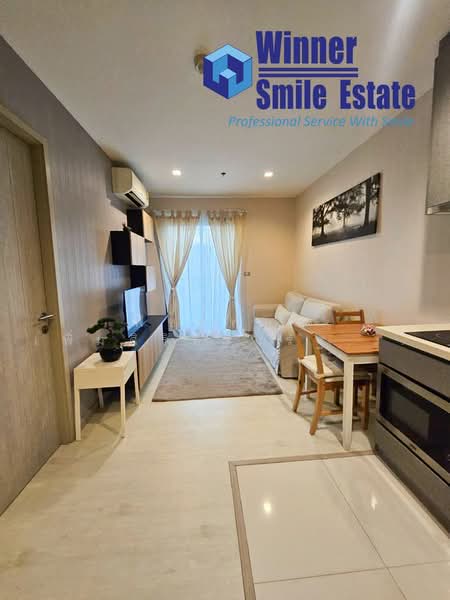 Rhythm Sukhumvit 36-38, Bangkok, 55 Soi Sukhumvit 36, Sukhumvit Road, Phra Kanong, Khlong Toei, Bangkok, 1 Bedroom, 33 sqm, Condo For Rent, by พิชาพัทธ์ เพิ่มศิริทรงรัฐ (คุณพิชา), 500426856 - DDproperty.com