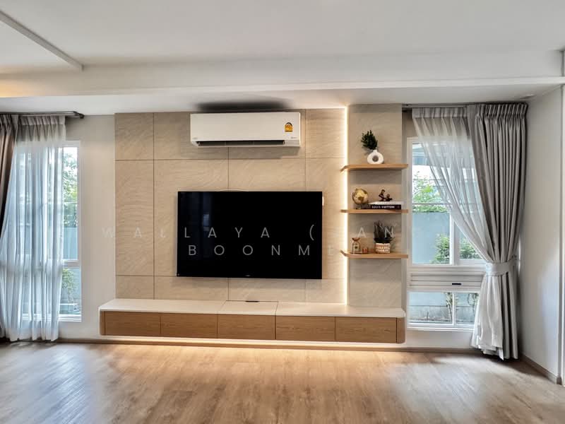 Anya Bangna-Ramkhamhaeng 2, Bangkok, Ramkhamhaeng 2 Road, Dok Mai, Prawet, Bangkok, 2 Bedrooms, 146 sqm, Semi-Detached House (Twin House) For Rent, by Wallaya (Jang) Boonmee, 500426858 - DDproperty.com