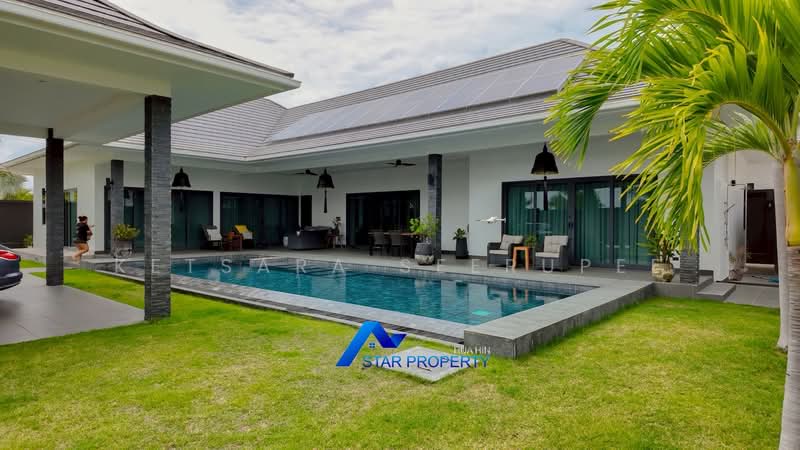 Aria Hua Hin 2, Prachuap Khiri Khan, Thap Tai, Hua Hin, Prachuap Khiri Khan, 4 Bedrooms, 324 sqm, Villa For Sale, by Ketsara Seerupee, 500426861 - DDproperty.com