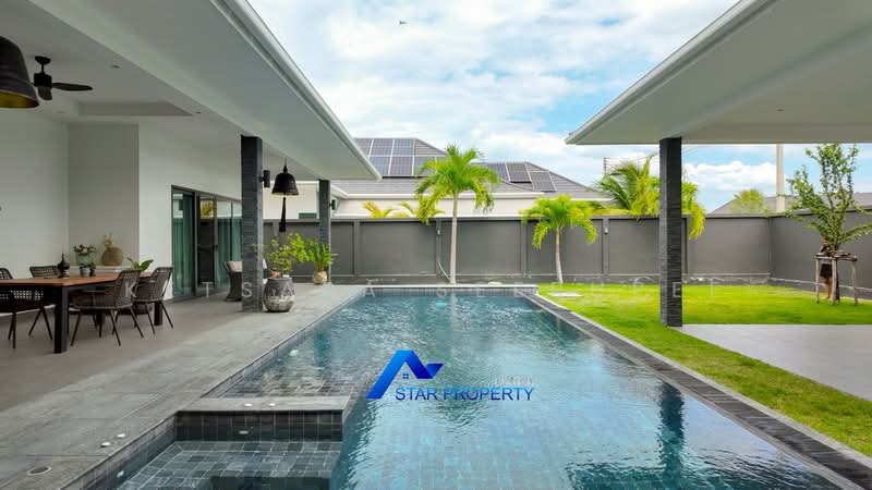 Aria Hua Hin 2, Prachuap Khiri Khan, Thap Tai, Hua Hin, Prachuap Khiri Khan, 4 Bedrooms, 324 sqm, Villa For Sale, by Ketsara Seerupee, 500426861 - DDproperty.com
