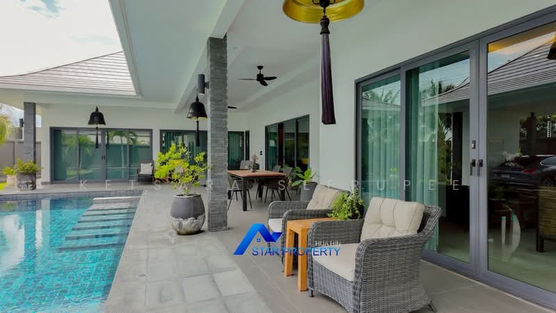 Aria Hua Hin 2, Prachuap Khiri Khan, Thap Tai, Hua Hin, Prachuap Khiri Khan, 4 Bedrooms, 324 sqm, Villa For Sale, by Ketsara Seerupee, 500426861 - DDproperty.com