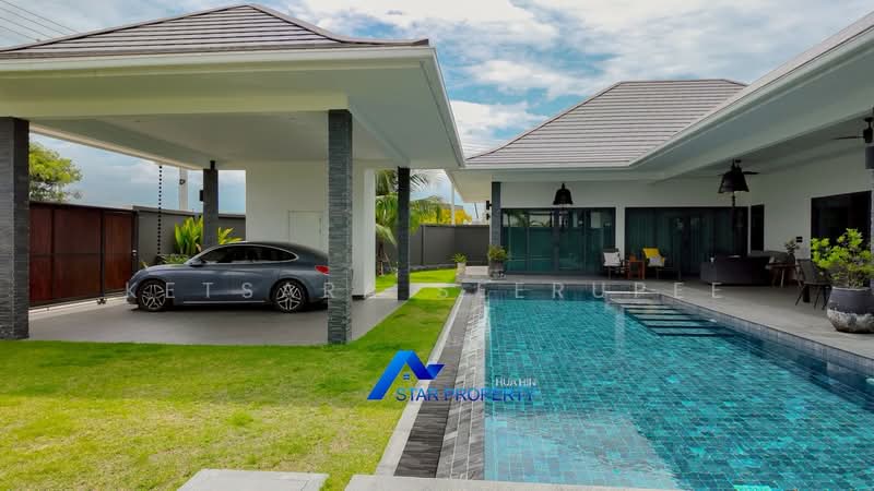 Aria Hua Hin 2, Prachuap Khiri Khan, Thap Tai, Hua Hin, Prachuap Khiri Khan, 4 Bedrooms, 324 sqm, Villa For Sale, by Ketsara Seerupee, 500426861 - DDproperty.com