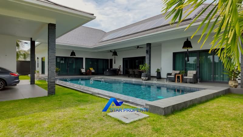 Aria Hua Hin 2, Prachuap Khiri Khan, Thap Tai, Hua Hin, Prachuap Khiri Khan, 4 Bedrooms, 324 sqm, Villa For Sale, by Ketsara Seerupee, 500426861 - DDproperty.com