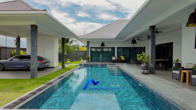 Aria Hua Hin 2, Prachuap Khiri Khan, Thap Tai, Hua Hin, Prachuap Khiri Khan, 4 Bedrooms, 324 sqm, Villa For Sale, by Ketsara Seerupee, 500426861 - DDproperty.com