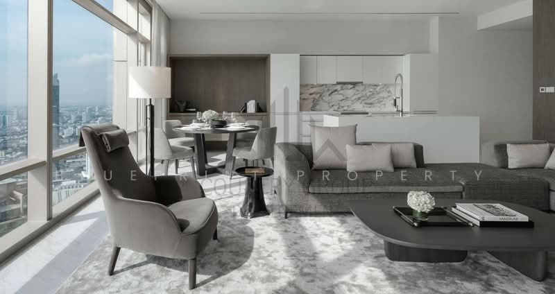 Four Seasons Private Residences : โฟร์ ซีซั่นส์ ไพรเวท เรสสิเด้นซ์, กรุงเทพ, 300 ถนนเจริญกรุง, ยานนาวา, สาทร, กรุงเทพ, 140 ตร.ม., คอนโด ขาย, โดย Blueprint Property, 500426864 - DDproperty.com